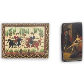 Grouping of Dresser Boxes