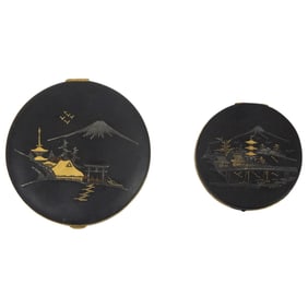 Grouping of Japanese Mixed Metal Compacts