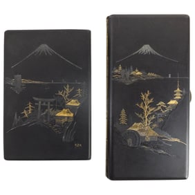 Grouping of Japanese Cigarette Cases