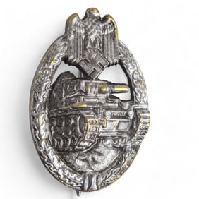 German WWII Panzer Badge