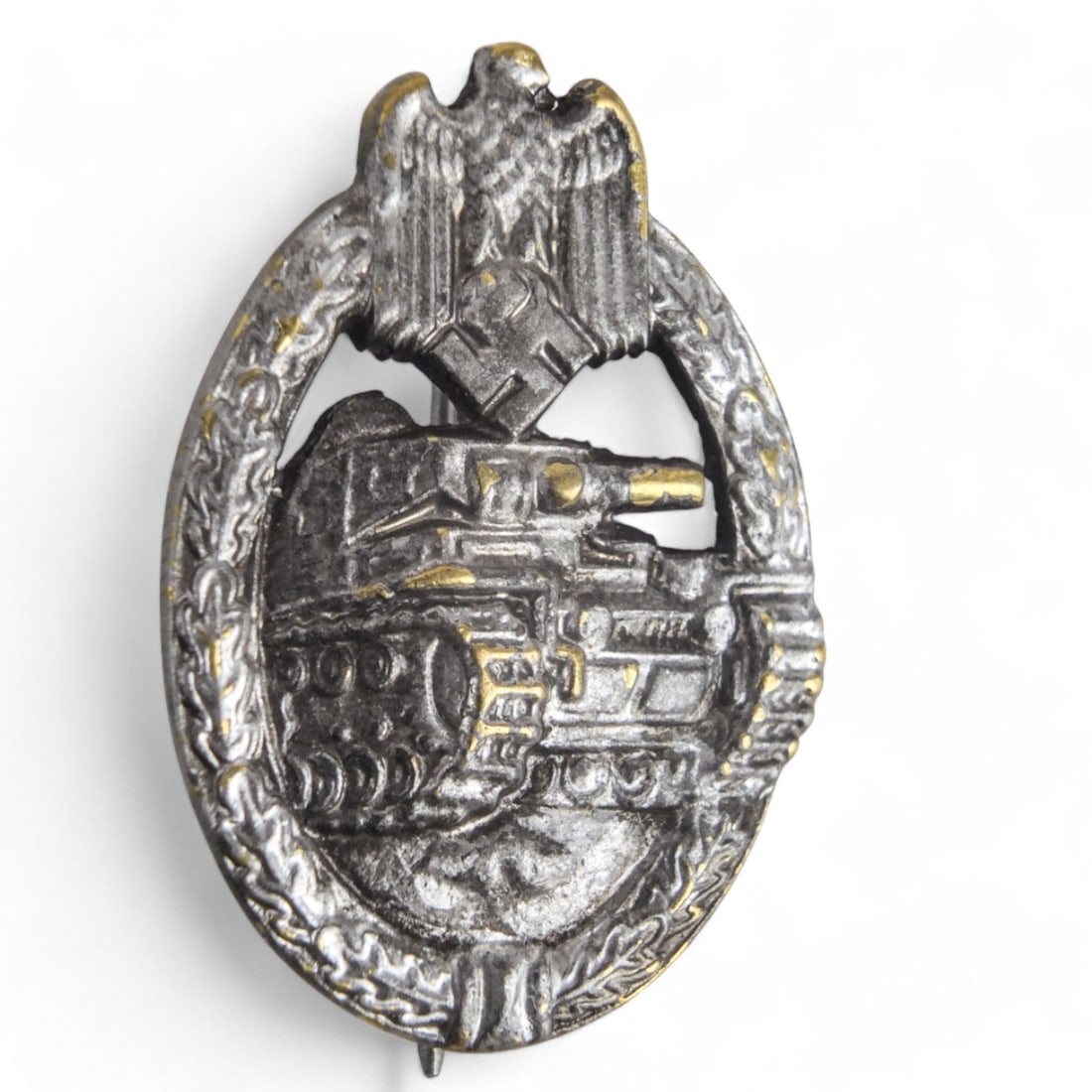 German WWII Panzer Badge (1 of 3)