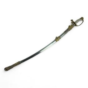 U.S. Civil War Style Sword with Scabbard
