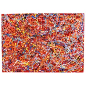 After: Jackson Pollock (1912 - 1956)