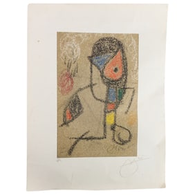 Joan Miro, Spanish (1893 - 1983)
