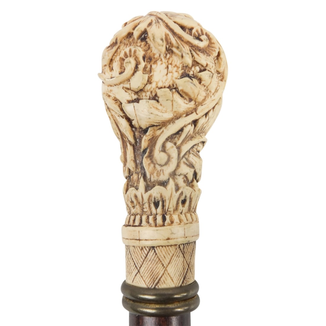 Vintage Art Deco Walking Stick (1 of 2)