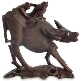 Antique Chinese Hand Carved Sculpture