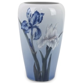 Large Royal Copenhagen Porcelain Vase