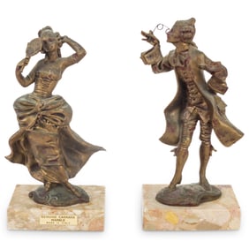 Pair of Italian Sculptures