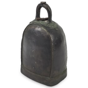 Early 20th C. Burmese Cow Bell