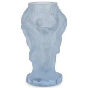 Vintage Czech Art Deco Vase