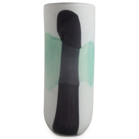 Large Modern Glass Vase