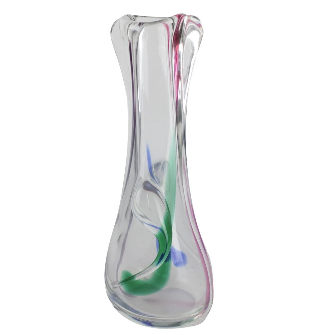 Large Murano Glass Vase (1 of 5)