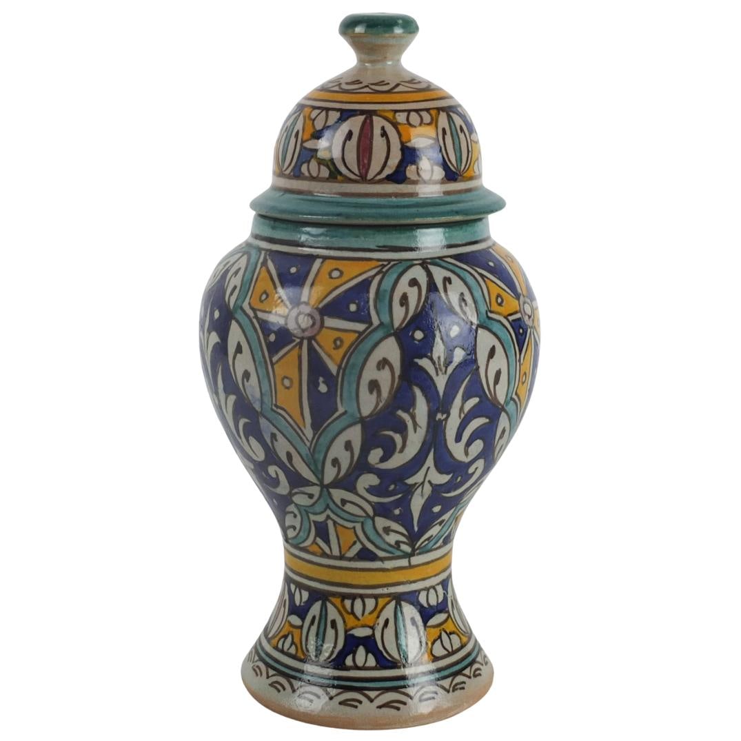 Vintage Moroccan Covered Vase (1 of 4)