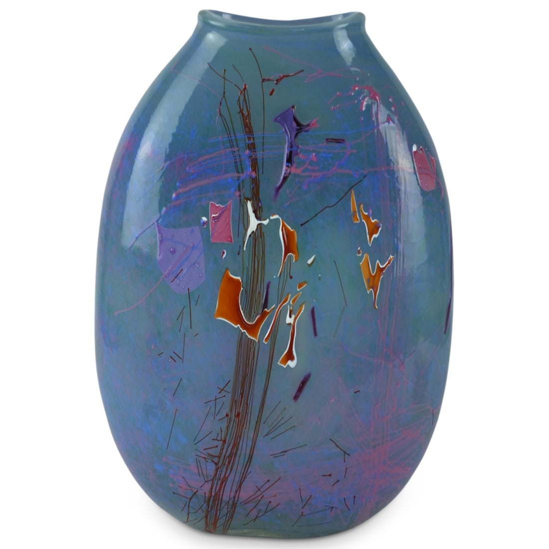 Large Glasslight Studio Vase (1 of 2)