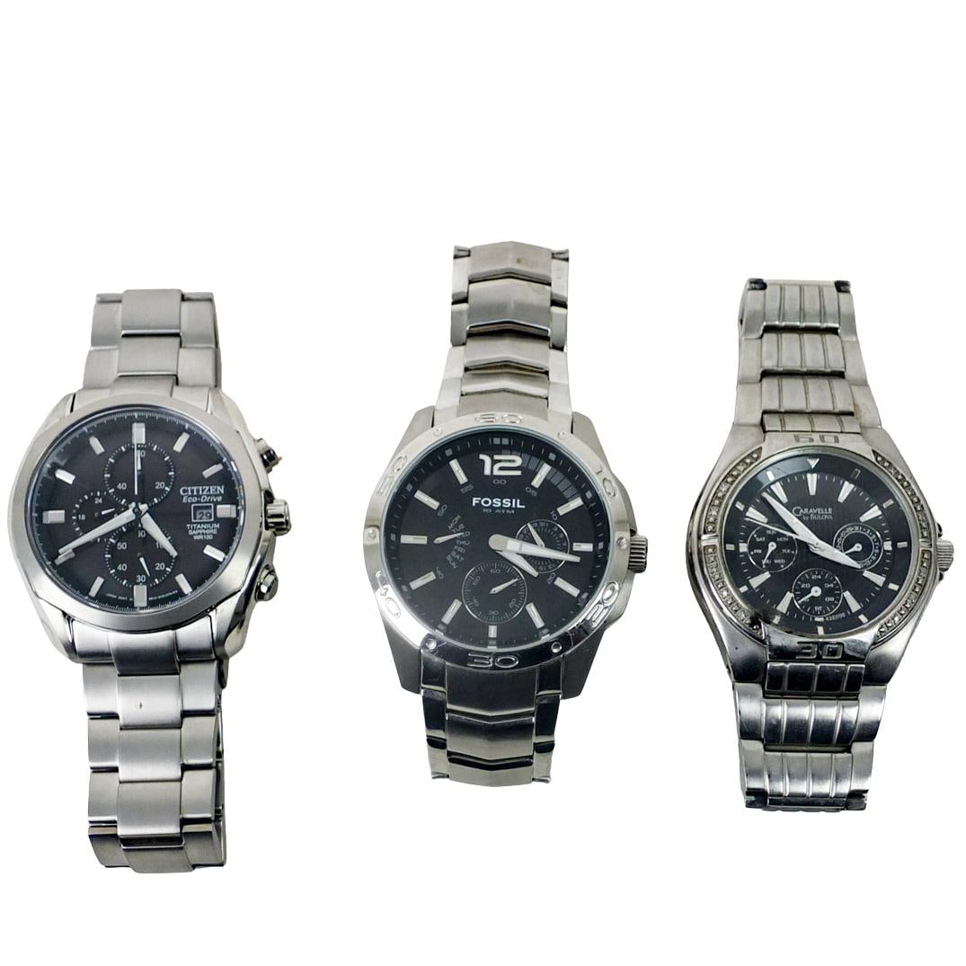 Grouping of Men's Watches (1 of 4)