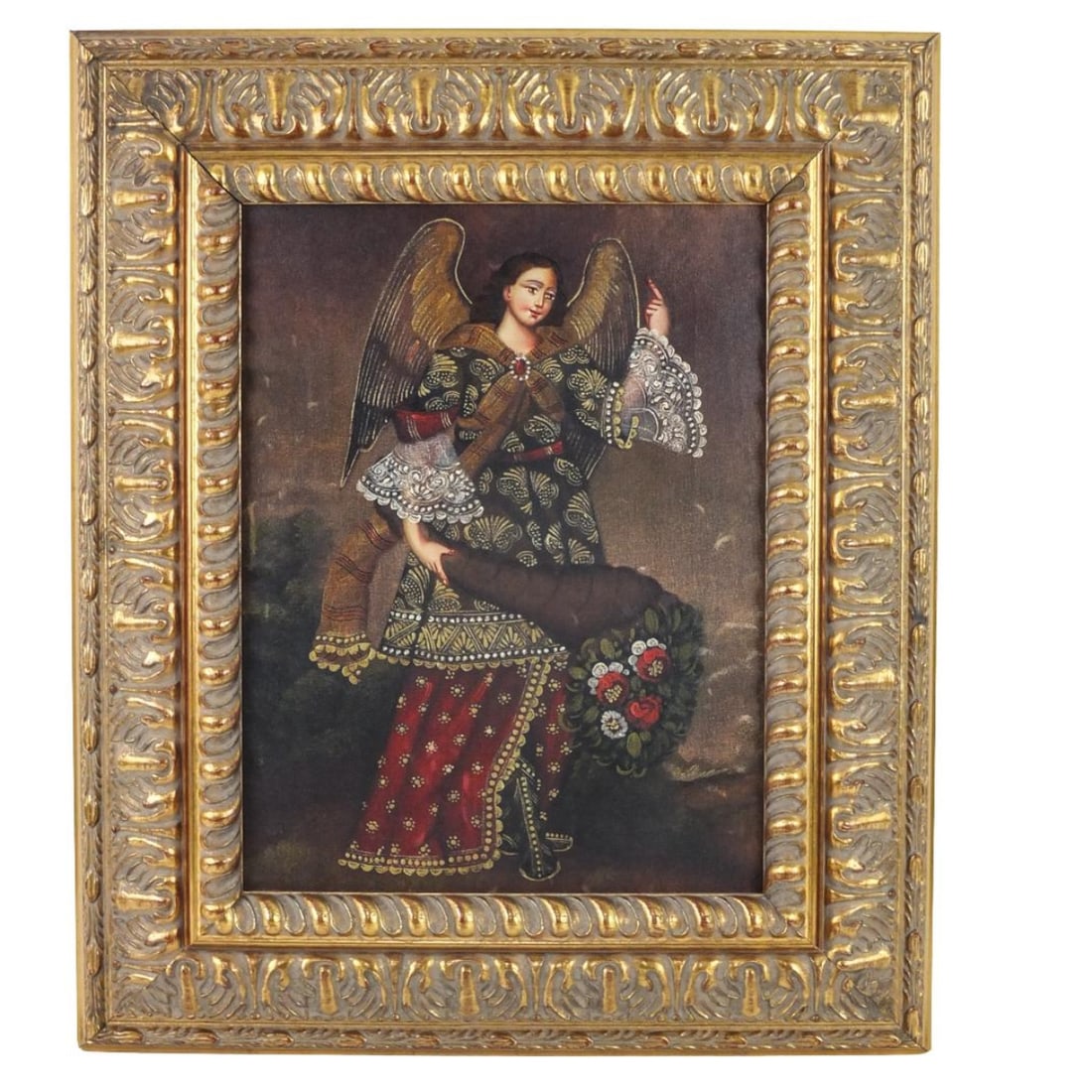 20th C. Cuzco School O/C (1 of 3)