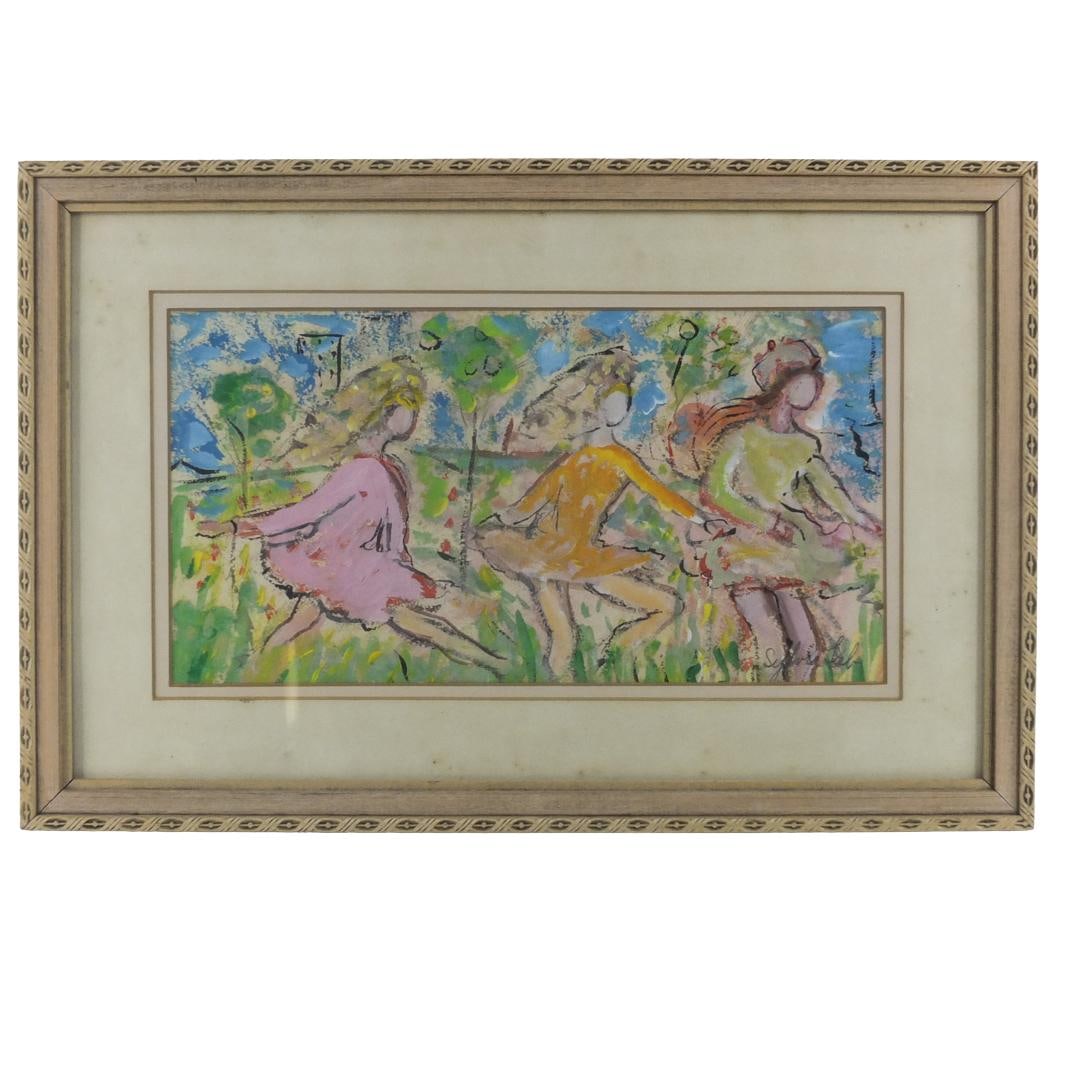 Sylvia Lieb (20th C.) (1 of 3)