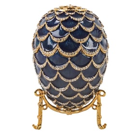 Faberge Imperial Pine Cone Egg