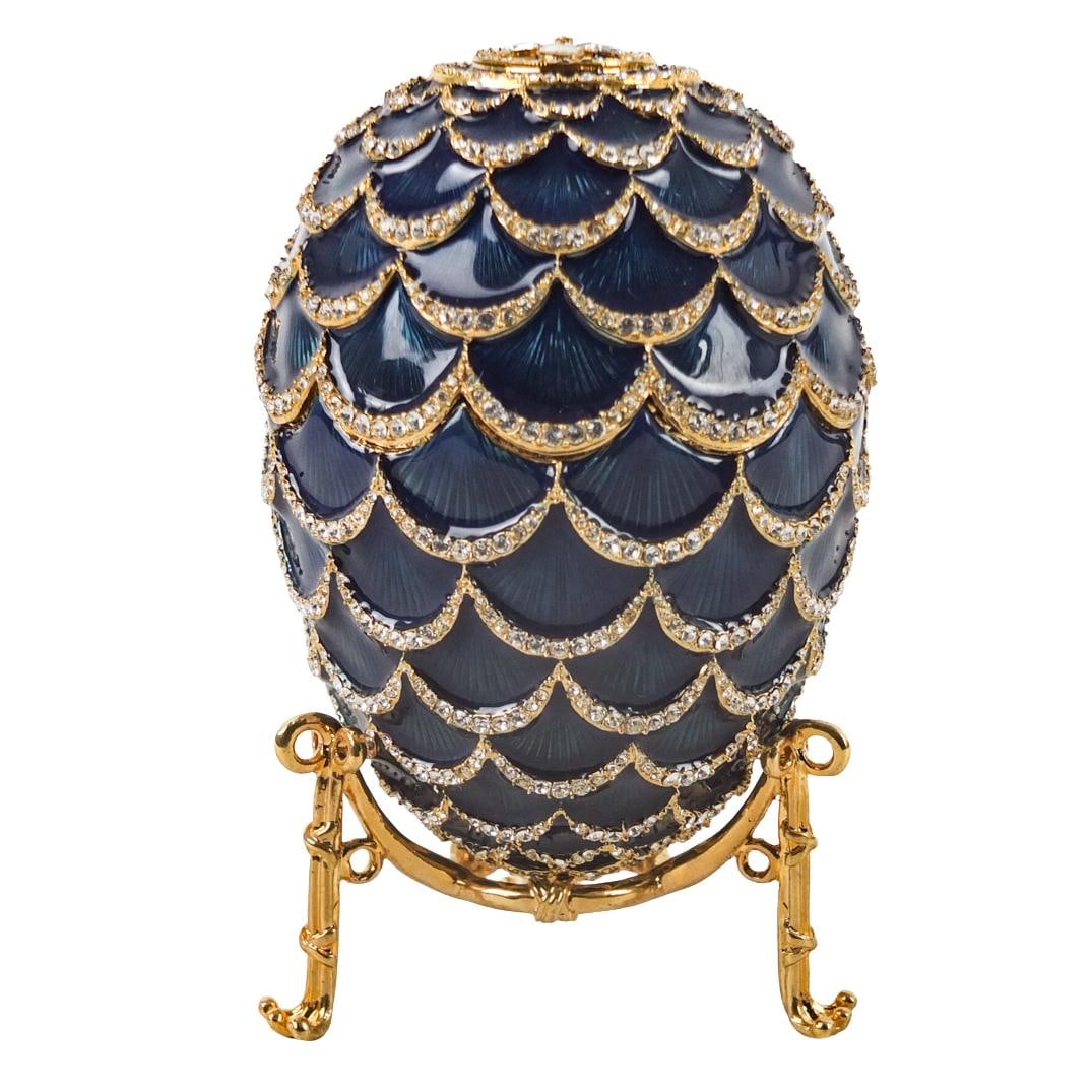 Faberge Imperial Pine Cone Egg (1 of 6)