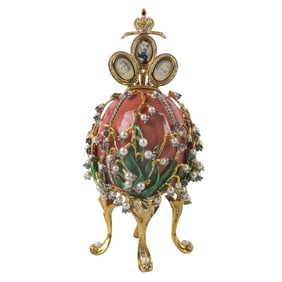 Faberge "Imperial Lilies of the Valley" Egg