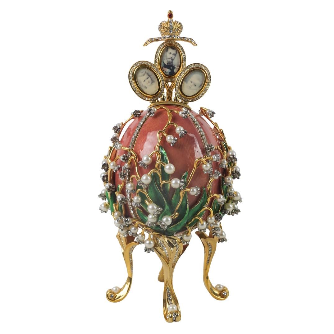 Faberge "Imperial Lilies of the Valley" Egg (1 of 7)