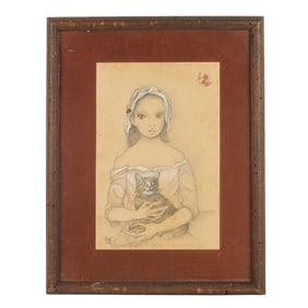 Tsuguharu Foujita, Japanese / French (1886 - 1968)