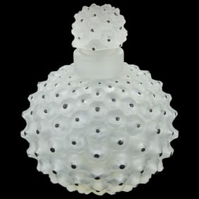 Lalique Crystal Perfume Bottle