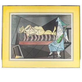 Pablo Picasso (1881 - 1973)