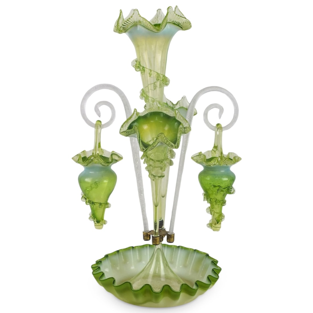 Antique Victorian Style Centerpiece / Epergne (1 of 6)