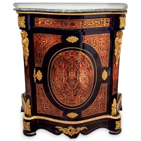 Antique French Napoleon III Style Cabinet