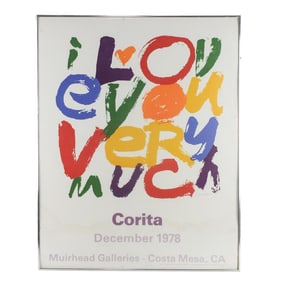 Sister Mary Corita Kent (1918 - 1986)