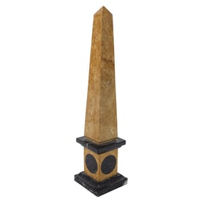 Large Marble Obelisk