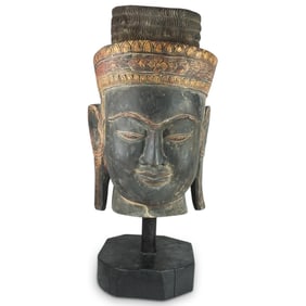 Palace Size Chinese Buddha Head