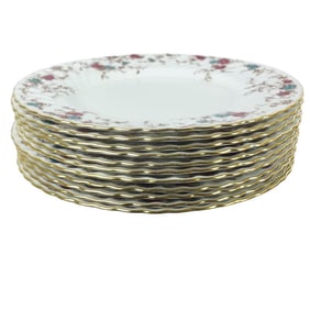 Set of Minton Dinner Plates