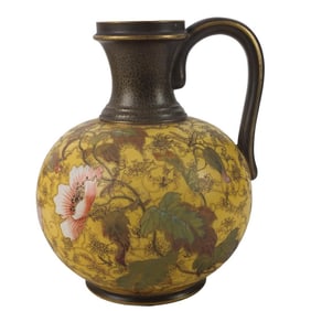 Antique Doulton Burslem Porcelain Ewer