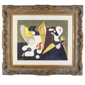 Attrib: Arshile Gorky, American (1904 - 1948)