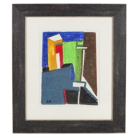 Attrib: Serge Poliakoff (1900/1906 - 1969)
