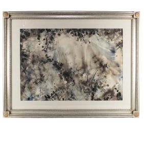 Attrib: Wou-Ki Zao, Chinese (1921 - 2013)