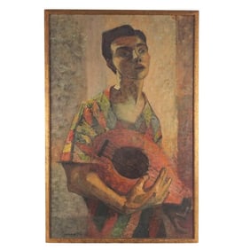 Attrib: Lowell Nesbitt, American (1933 - 1993)