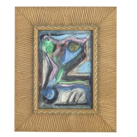 Attrib: Emil James Bisttram (1895 - 1976)