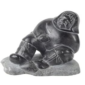 Vintage Inuit Eskimo Carved Sculpture