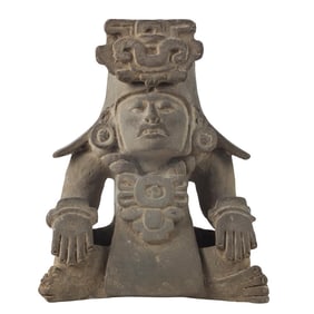 Pre-Columbian Zapotec Deity. Figure