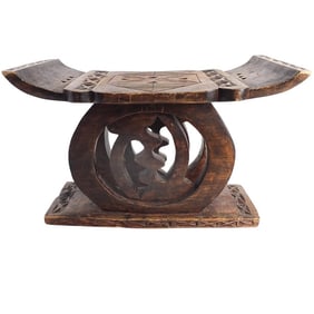 Vintage East African Ceremonial Stool