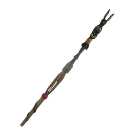Vintage Native American Talking Stick
