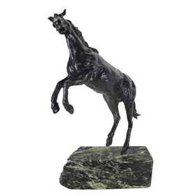 Large 20th Century Bronze Sculpture