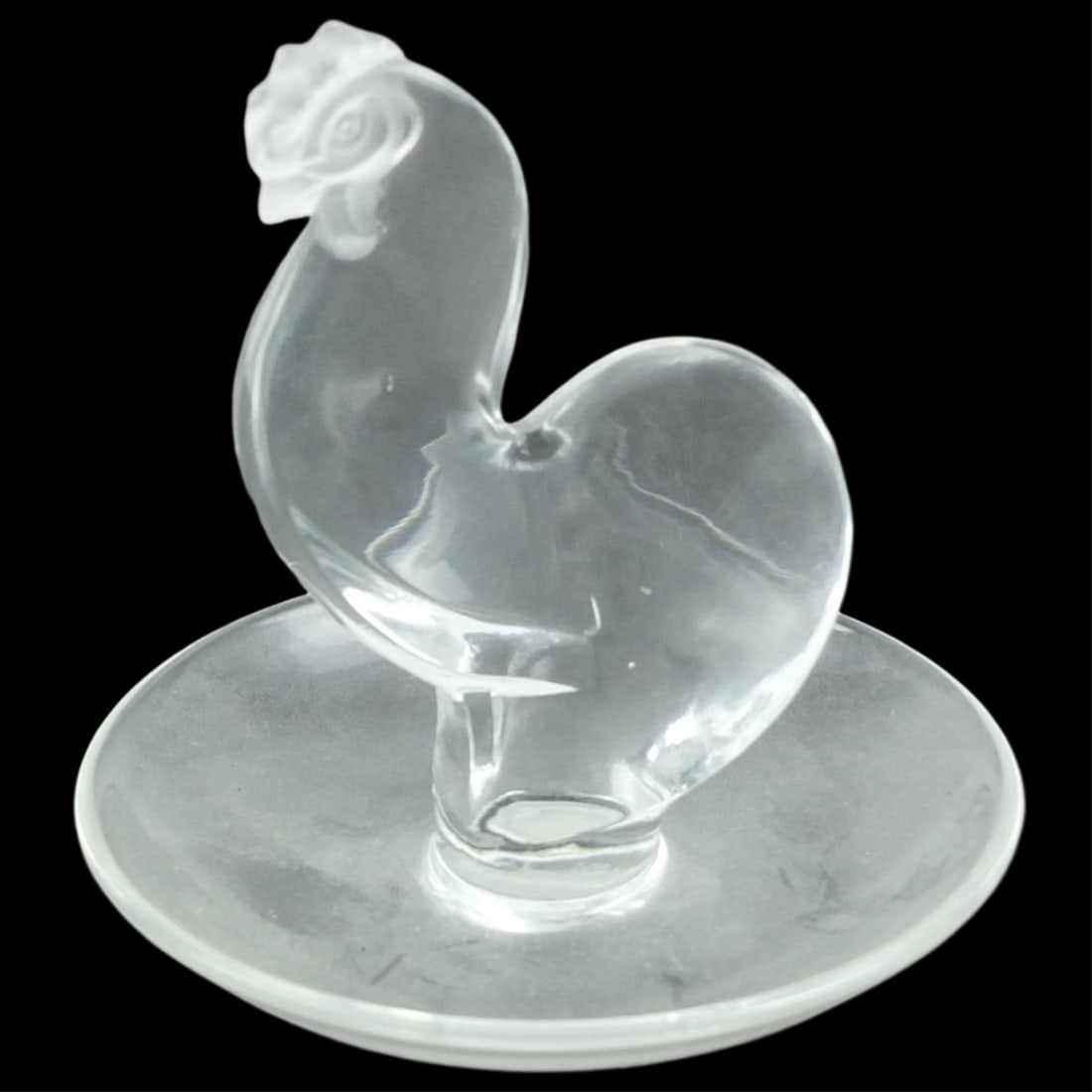 Lalique Crystal Ring Holder (1 of 3)