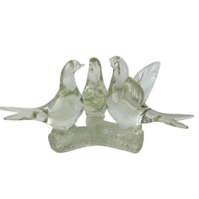 Vintage Murano Art Glass Sculpture