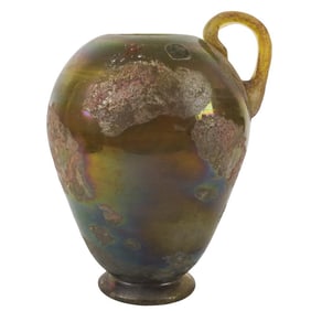 Paolo Rossi Italian Glass Ewer