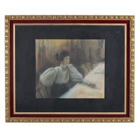 After: Mary Stevenson Cassatt (1844 - 1926)