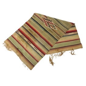 18/19th Century Mexican Handmade Silk Textile